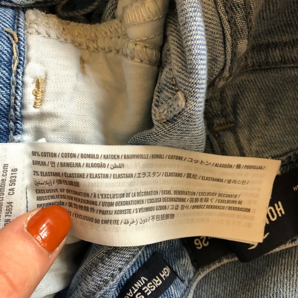 Hollister High Rise Super Skinny Crop Jeans - Picture 7 of 7